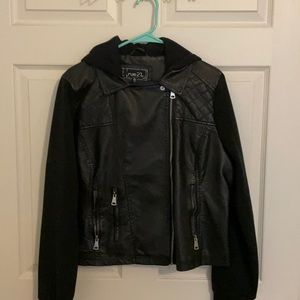 Women’s Faux Leather jacket